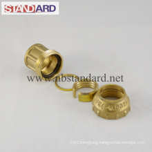 Brass Fitting of PE Female Coupling